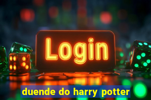 duende do harry potter